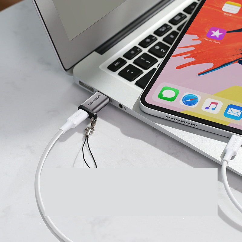 Unlock the Power of Connectivity with Our Female To Male Data Cable Fast Charging Adapter Port